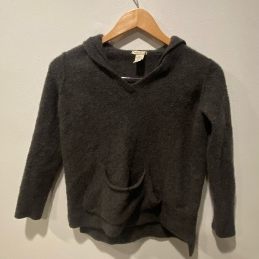 White +Warren Cashmere Sweater Size Large